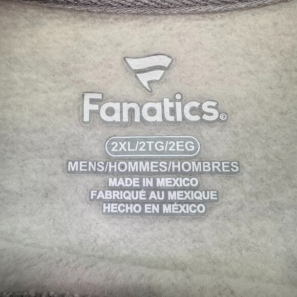 Aaron Rodgers #12 NFLPA Player Issued Crewneck Sweatshirt FANATICS Gray XXL 2XL - Picture 3 of 8